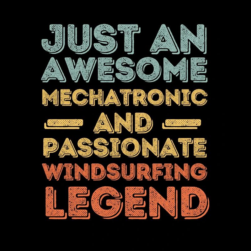 Mechatronics Windsurfing retro