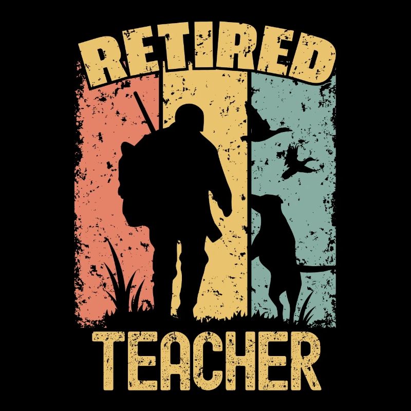Professeur de chasse à la retraite