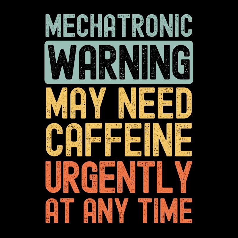 Mechatroniker brauchen dringend Kaffee