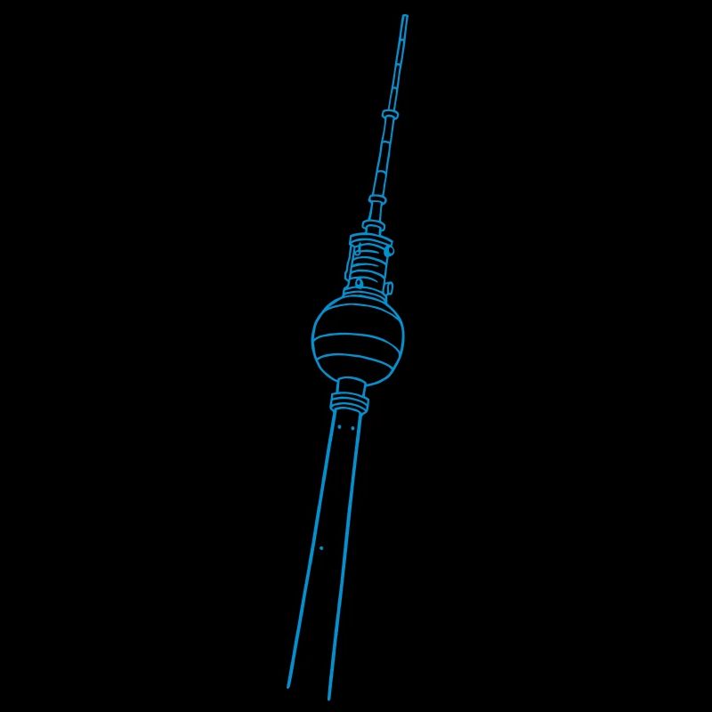 Fernsehturm de Berlin