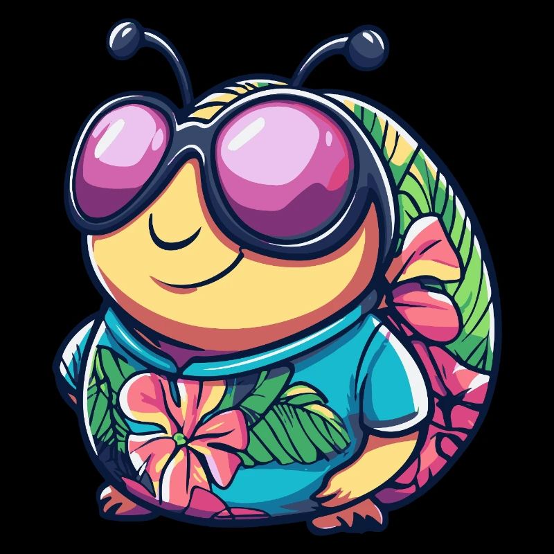 Snail Cool Summer