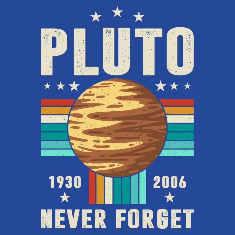 pluto never forget Graphic