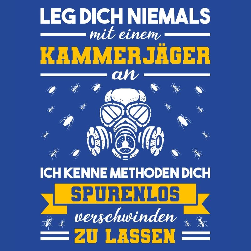 Kammerjäger Schädlingsbekämpfer