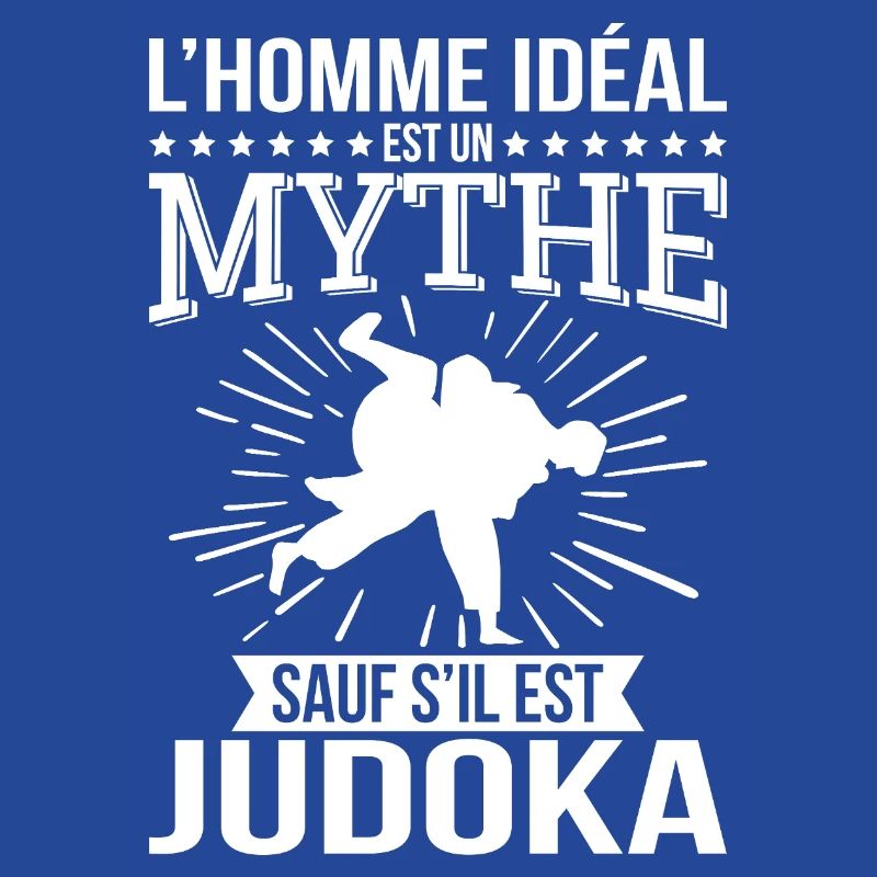 Der ideale Mann ist ein Mythos, es sei denn, er ist ein Judoka