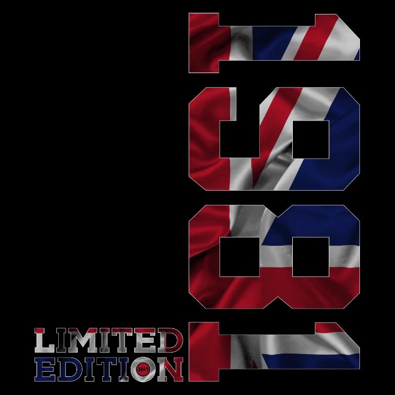 ÉDITION LIMITÉE ANGLETERRE 45E ANNIVERSAIRE 1981