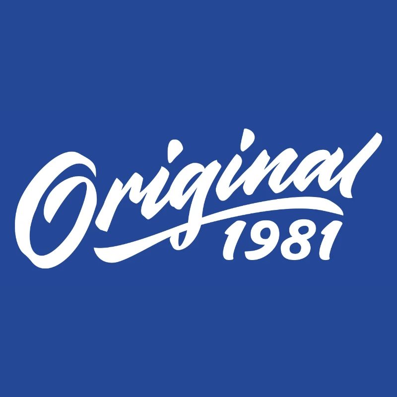 Original 1981 Geburtstagsgeschenk 1981