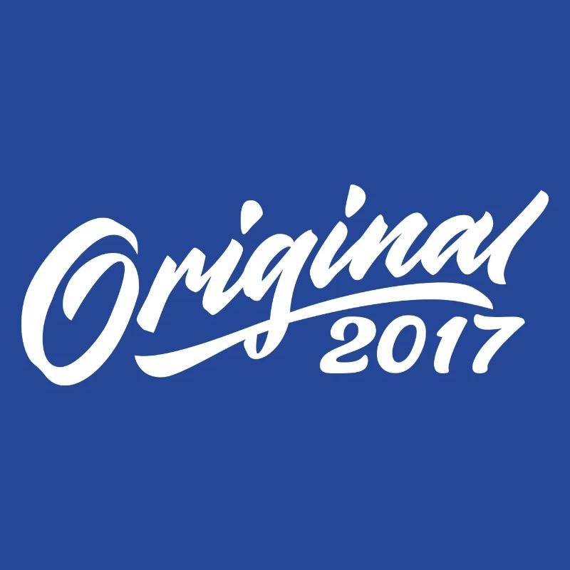 Original 2017 Geburtstagsgeschenk 2017