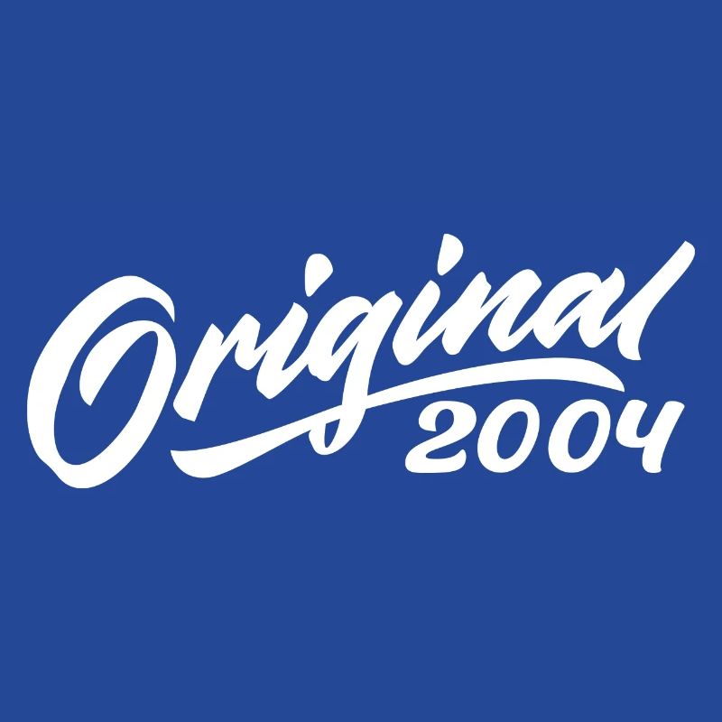 Original 2004 Geburtstagsgeschenk 2004