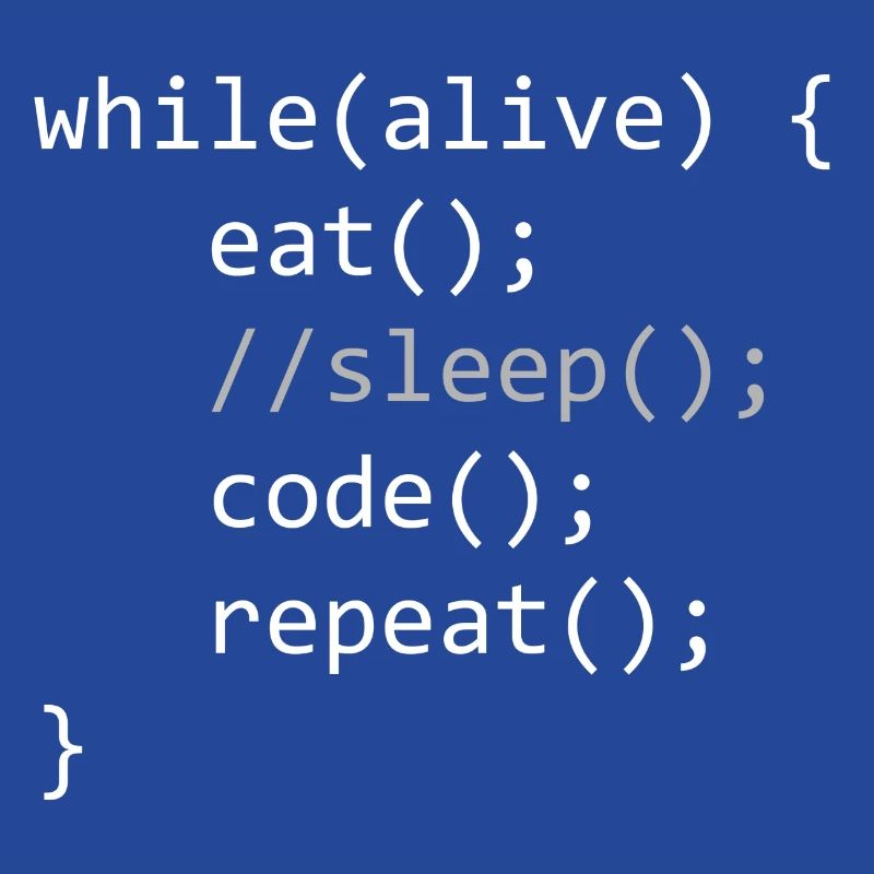 Code While Alive