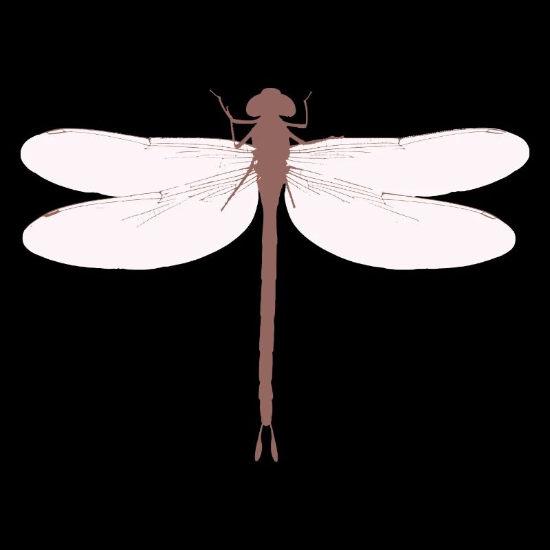 Libellule Odonata Cottagecore Gobelin