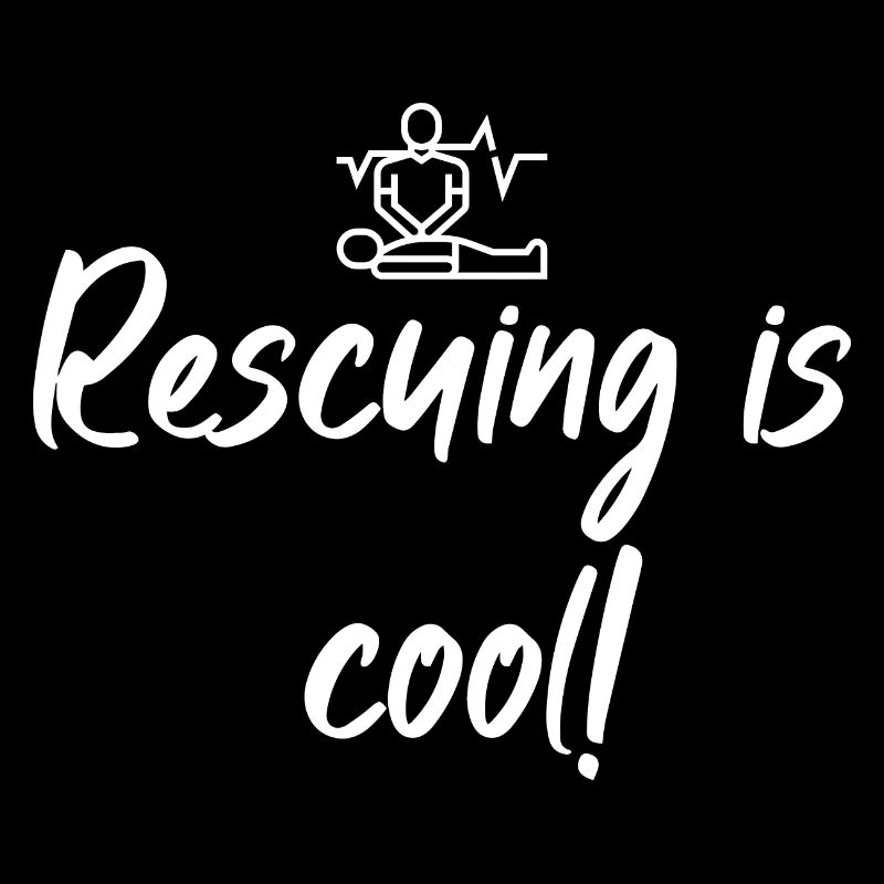 Rescuing is cool