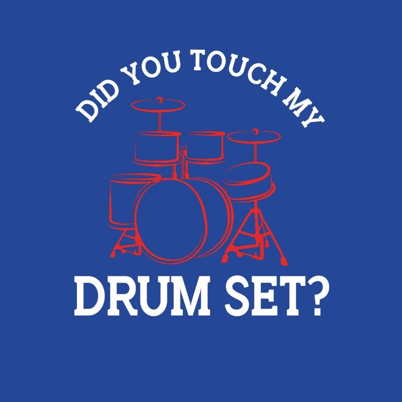 Drummer Drumsticks Drums