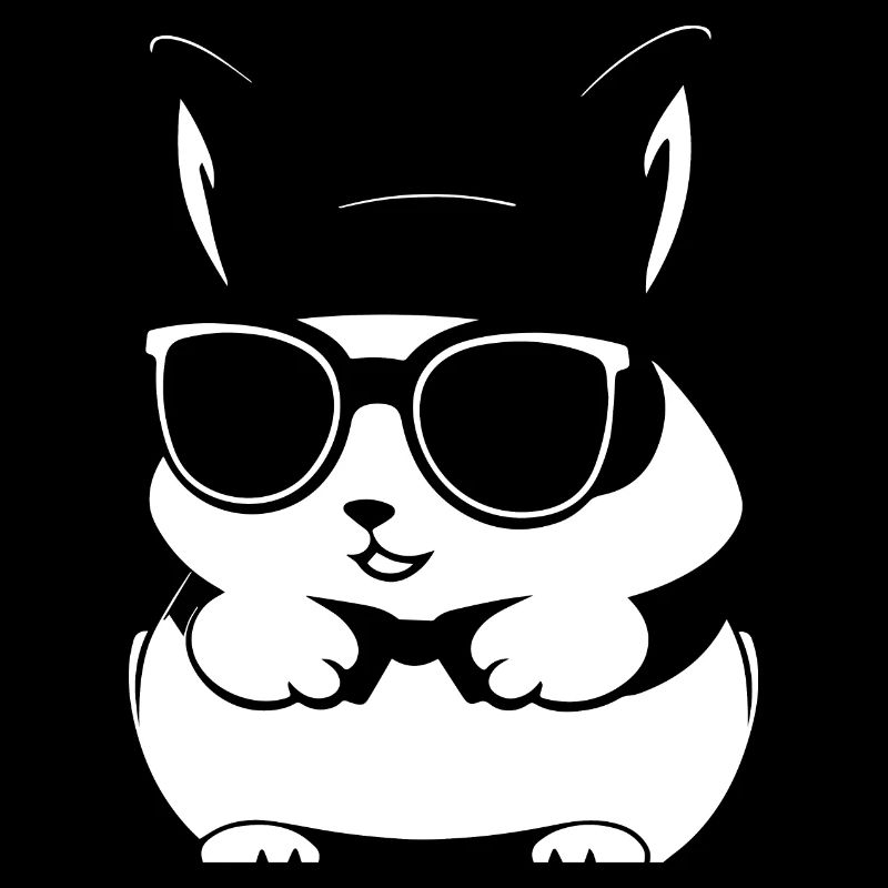 Funny Squirrel Wearing Sunglasses Squirrels