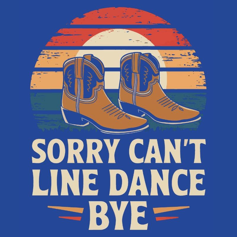 Line Dancing Dancing Dancers