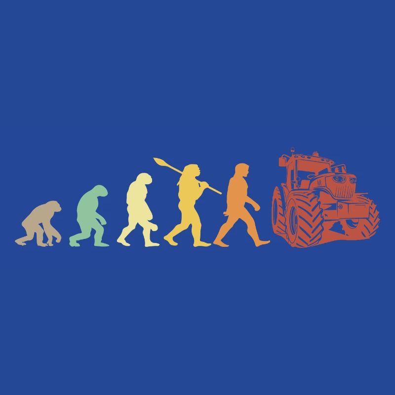 Evolution du tracteur