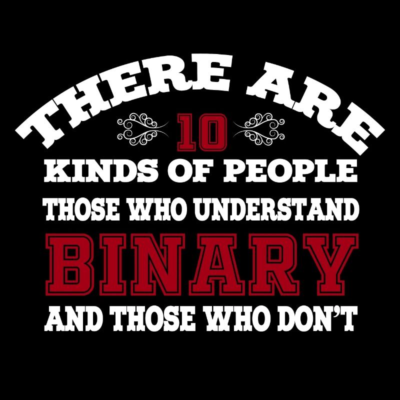 10 types de personnes Programmeur binaire Codi