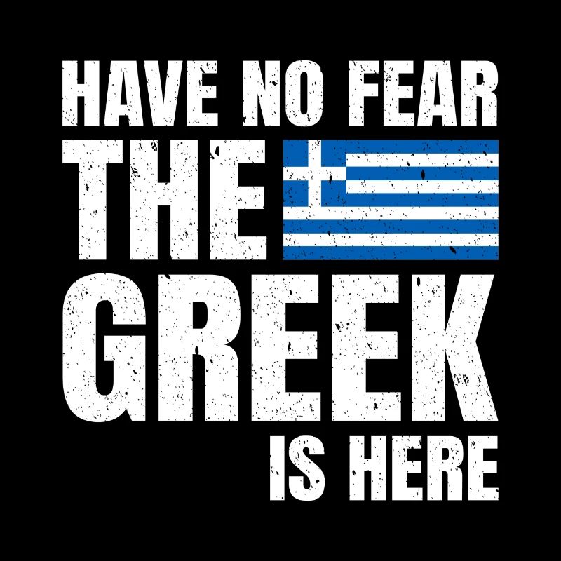 N’ayez pas peur que les Grecs soient ici Les Grecs
