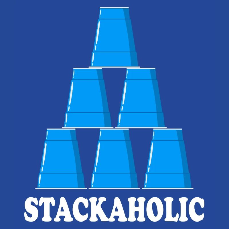 Cup Stacing Stackaholic Sport Stacking
