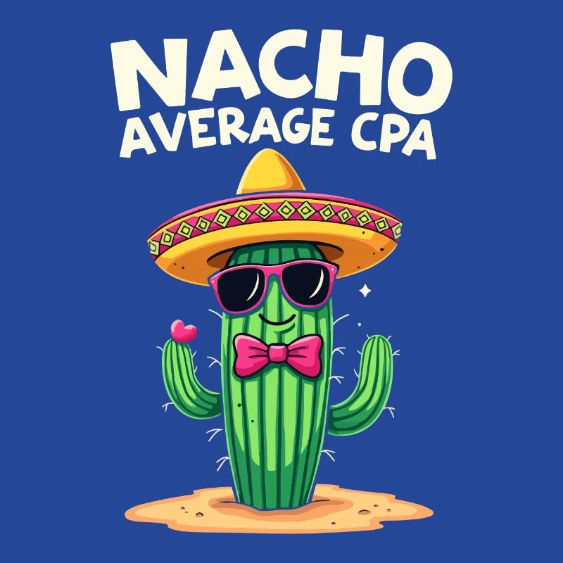 Plus qu’un simple comptable, cactus
