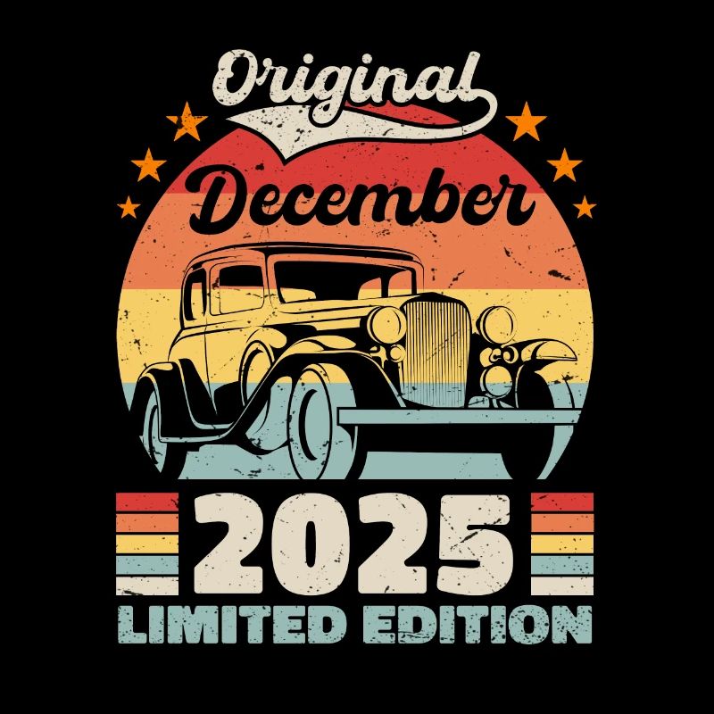 Dezember 2025 Geburtstagsgeschenk Dezember 2025