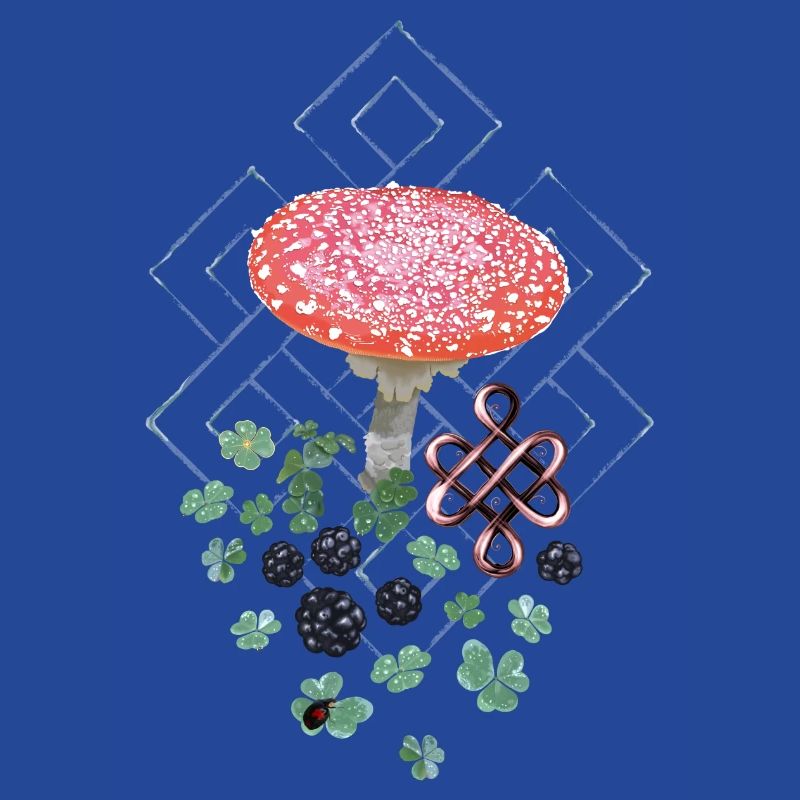 Lucky Toadstool Clover