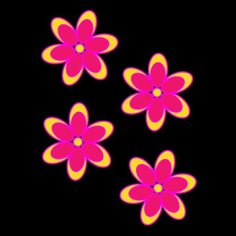 Bunte Blumen