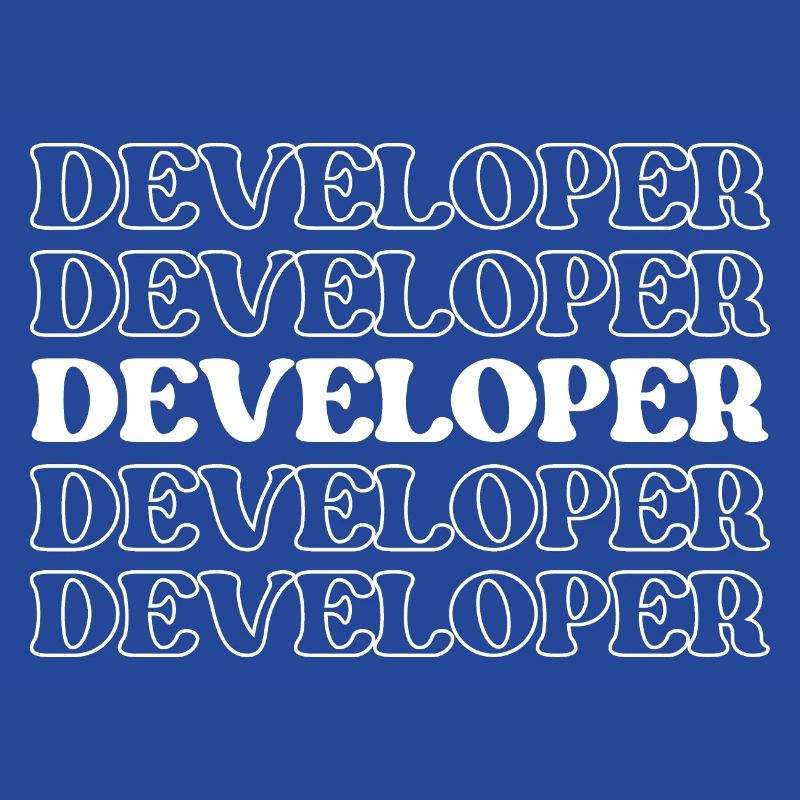Entwickler, Programmierer, Programmierer, Programmierer, Software-Ingenieur