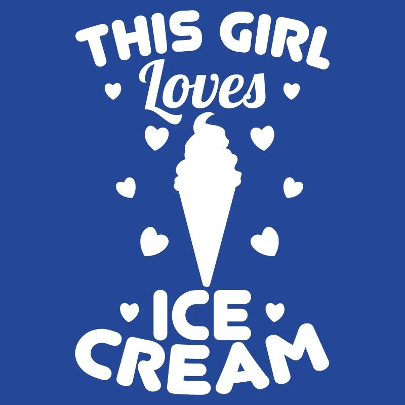 Eiscreme Mädchen