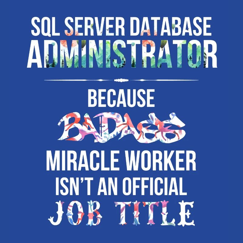 SQL Server Database Administrator - SQL Server