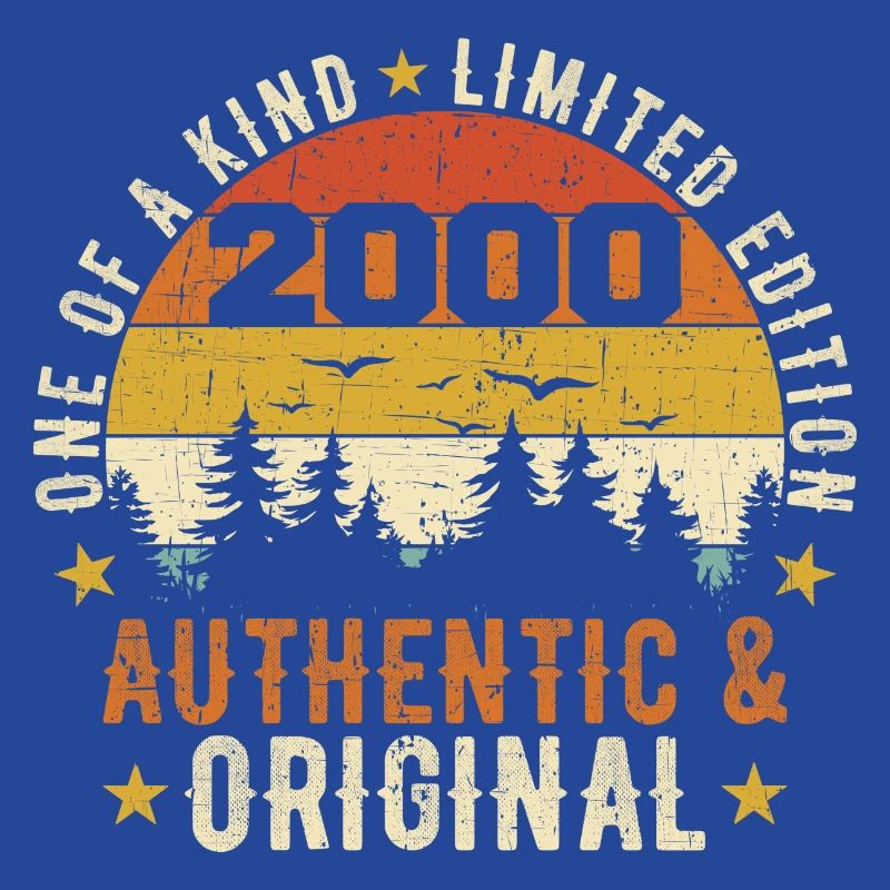 Original 2000 Geburtstagsgeschenk 2000 authentisch