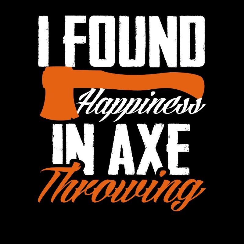 Axe Throwing Axe Throwing Happiness Passion
