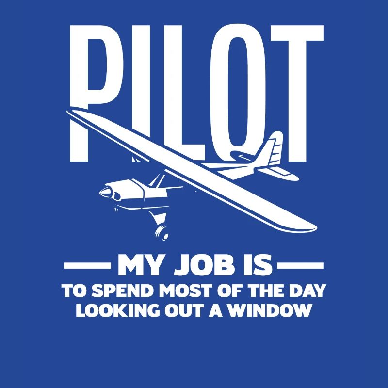 Pilot Berufspilot Geschenk Flugschule