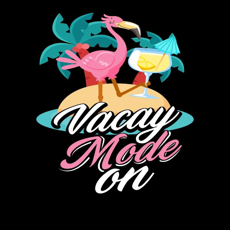 Flamingo Urlaub Modus An