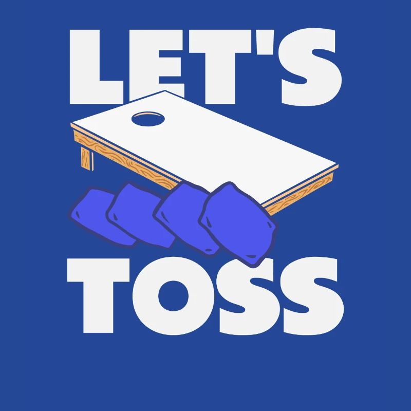 Cornhole Lover Let's Throw