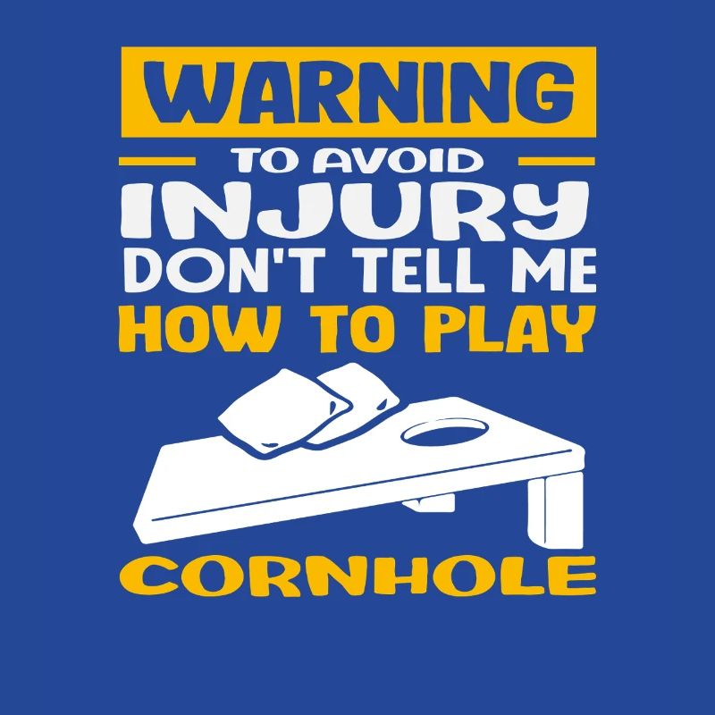 Attention Avoid Injuries Cornhole Players