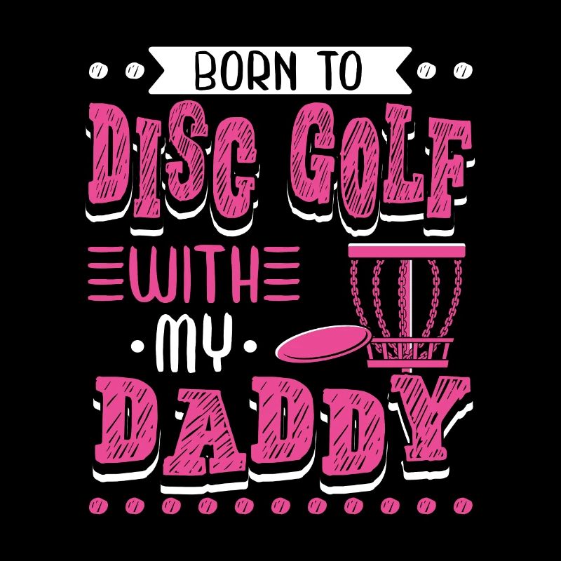 Né au Disc Golf avec mon papa Disc Golf