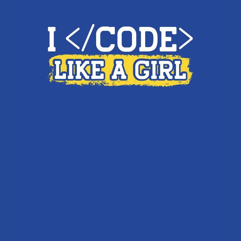 Codage comme une fille programmeur programmeur Coder