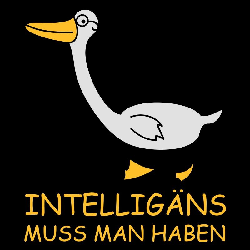 Intelligente Gans (b)
