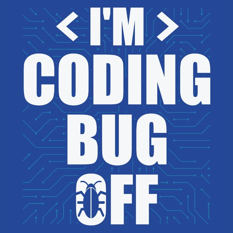 Je suis en train de coder un logiciel spécialisé en bug off it