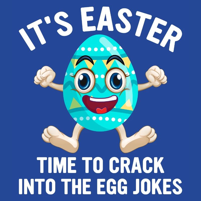 It's Easter Funny Jokes Cute Egg Hunting
