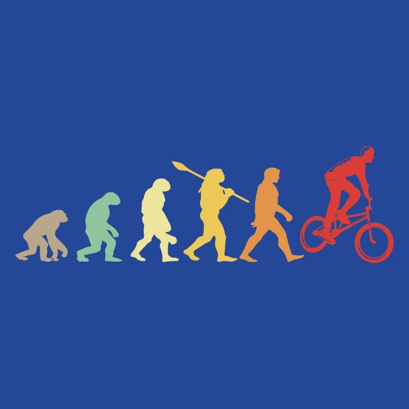 Darwin evolution for BMXists 🚴 ♂️