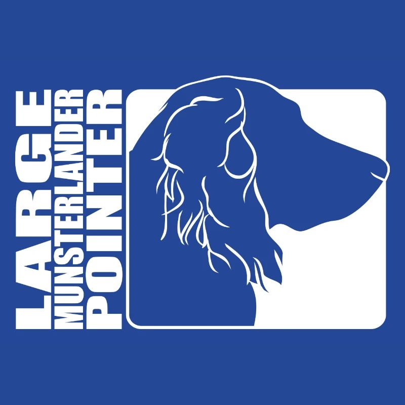 Large Munsterlander Pointer Profil Hunde Wilsigns