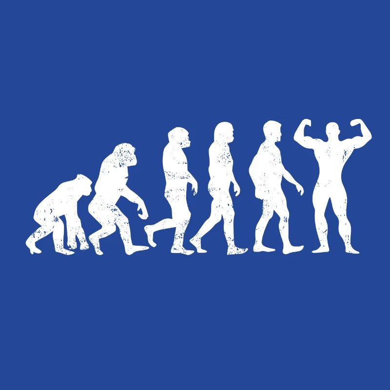 Muscle Man Evolution gift bodybuilder machine