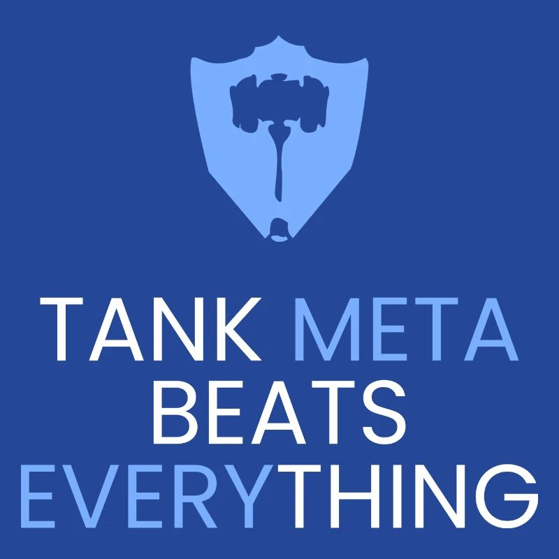 Tank Meta defeats everything