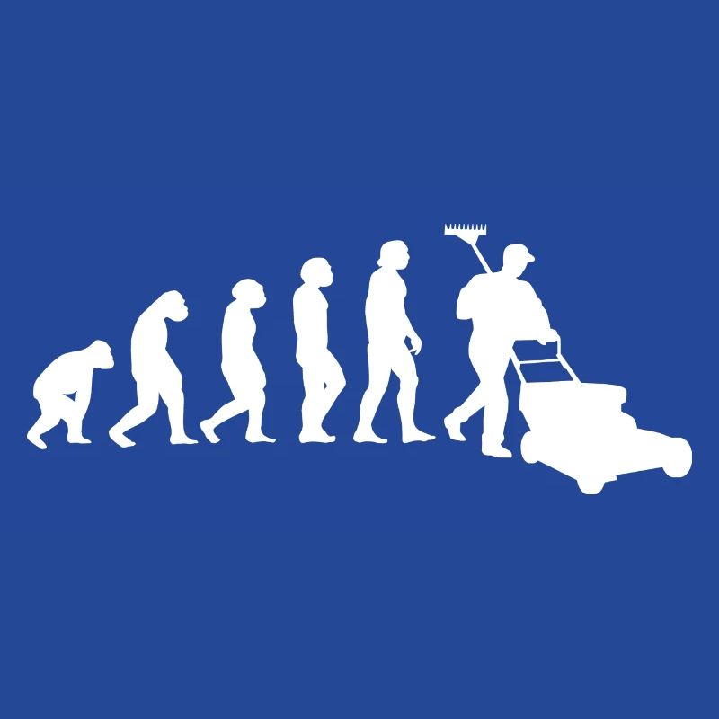 Evolution Landschaftsbauer