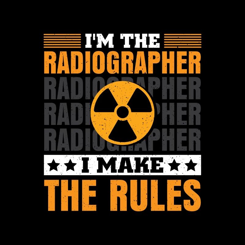 Im a radiographer because i don't mind hard work