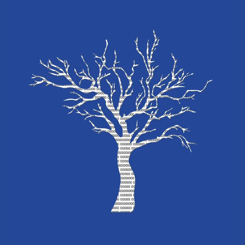 Binary Tree Admin Hacker Coder Programmierer