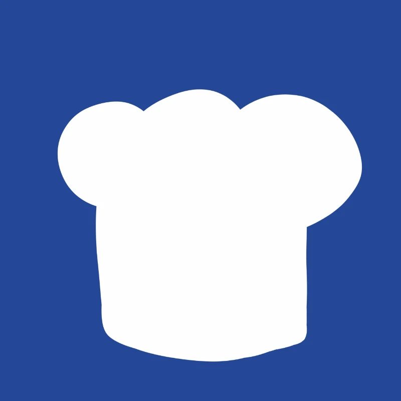 Chef hat cook baker hobby chef gift cooking