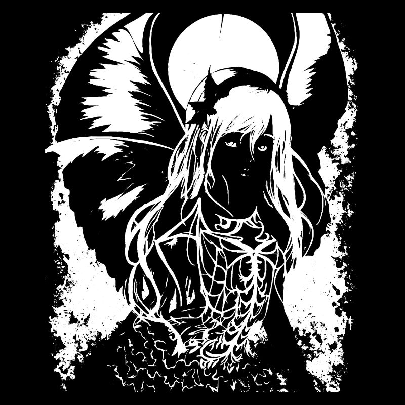 Fairycore Esthétique Grunge Squelette Fée Goth G