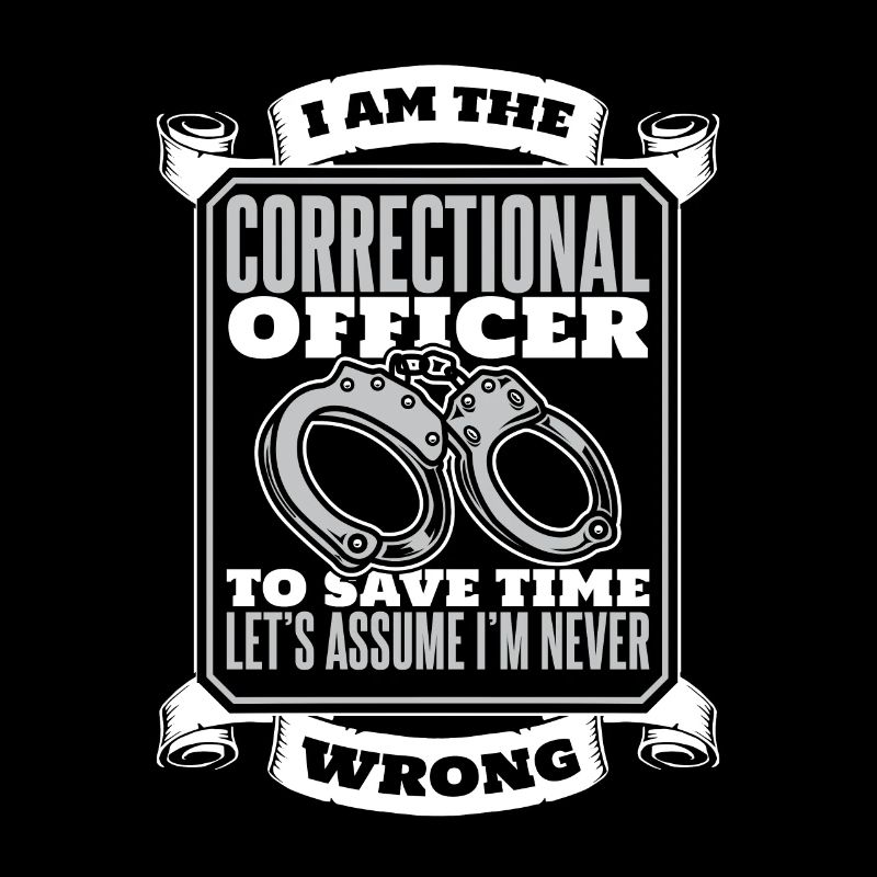 Agent correctionnel Gardien Agent d’application de la loi